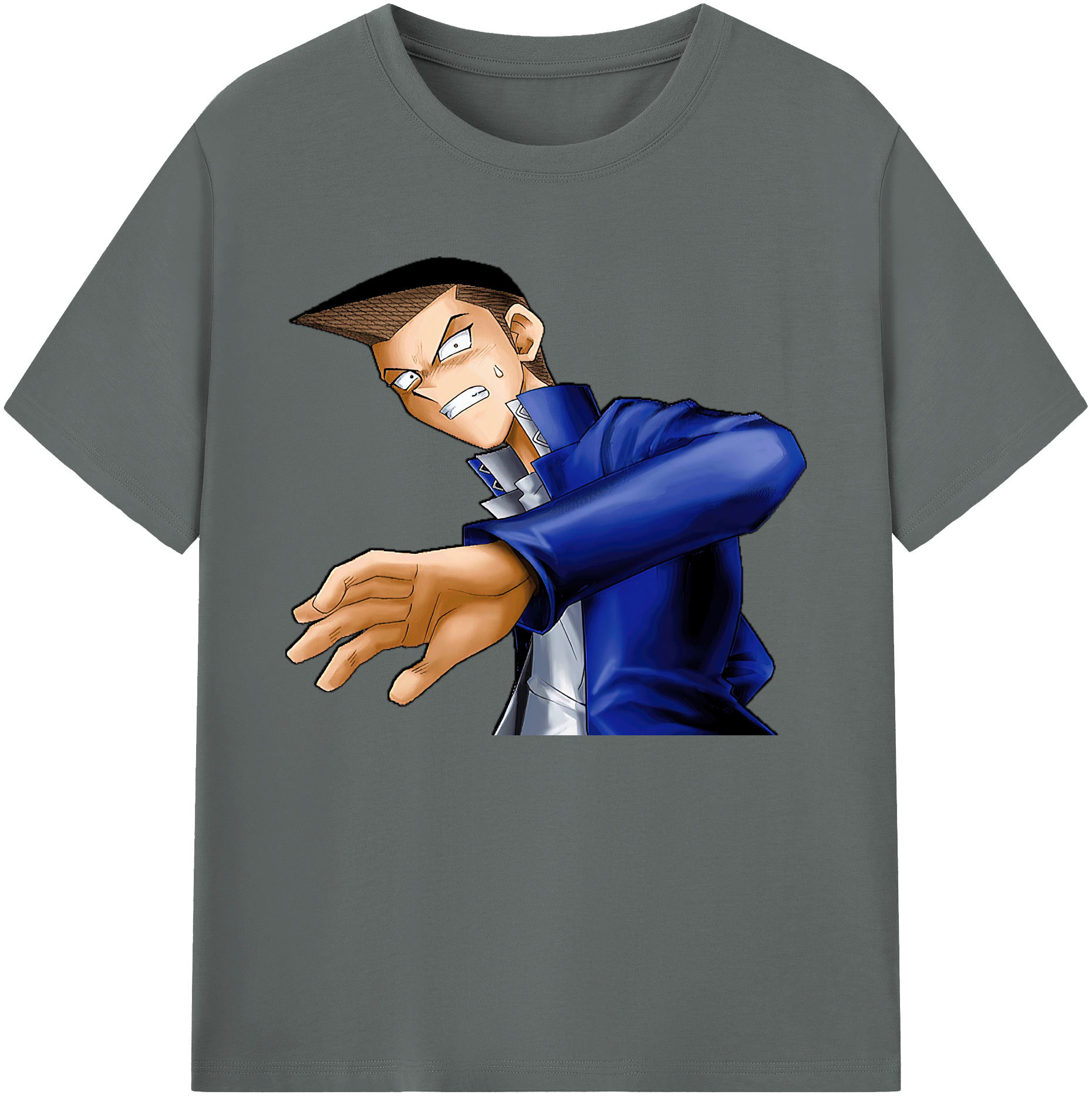 （画像用） 遊☆戯☆王 Yu-Gi-Oh! 綿100％ メンズ半袖Tシャツ｜肌触りやわらか＆通気性